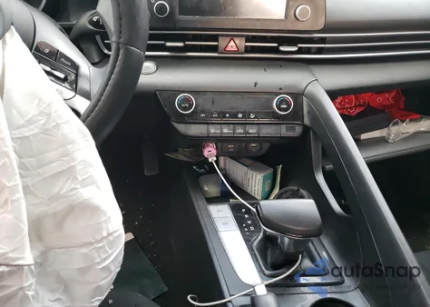 2021 Hyundai Elantra Sel из США, поврежденный, VIN 5NPLM4AG2MH009084